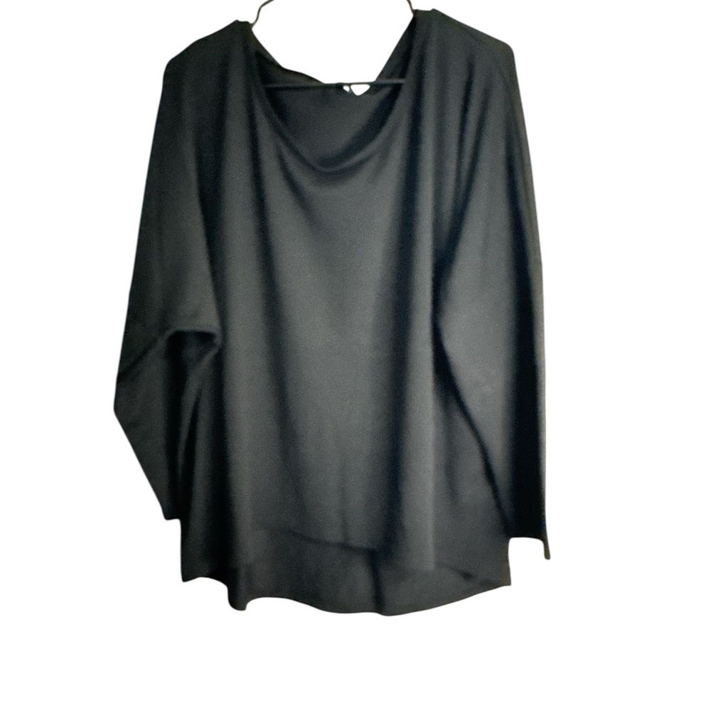 Elegant UGET Black Women's Blouse